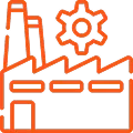 Industrial warehouses for factories