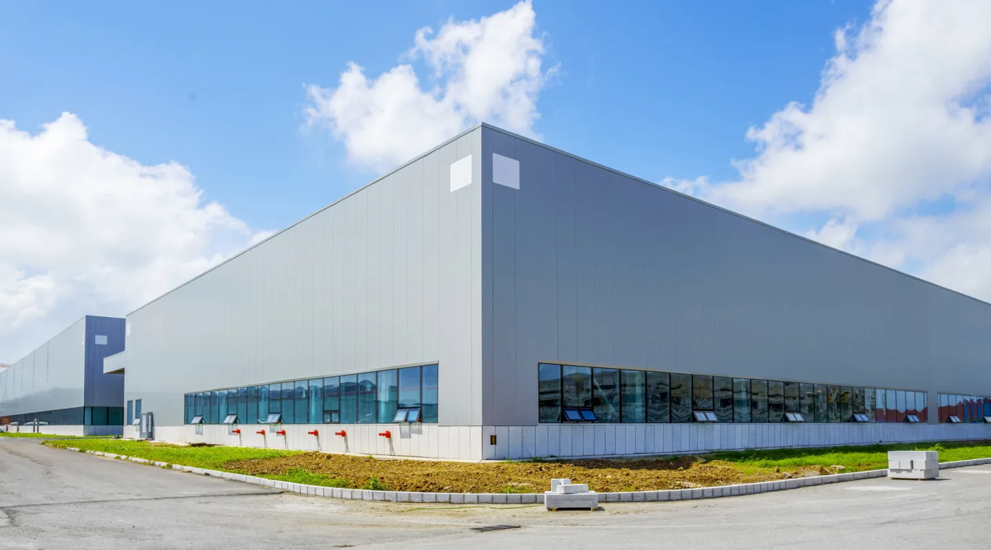 Especialistas en construcción de naves industriales