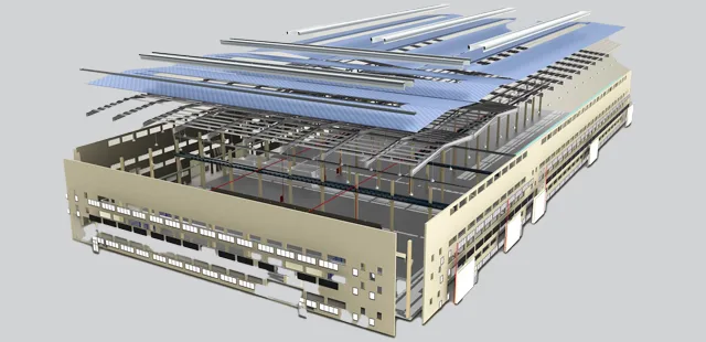 Trends in Industrial Warehouse Construction for 2025 