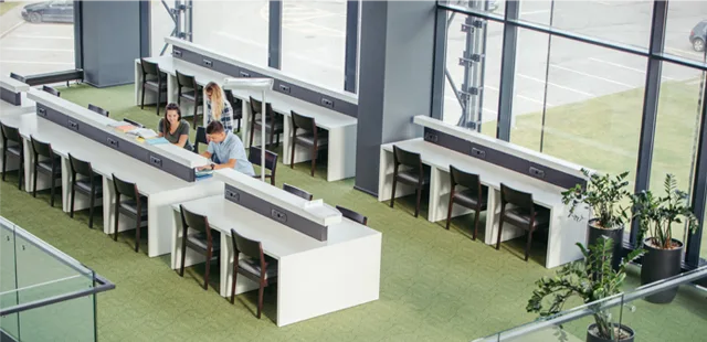 Design and Construction of Offices Within Industrial Facilities