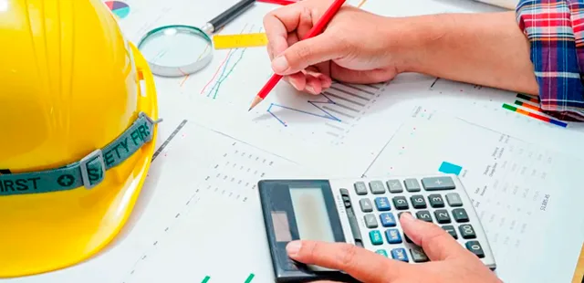 how to calculate an industrial warehouse budget