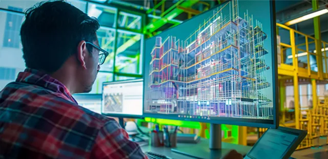 Discover the latest technologies that are revolutionizing the construction of industrial warehouses and logistics parks.