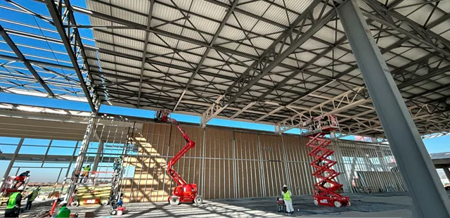 How to plan for the future expansion of an industrial warehouse