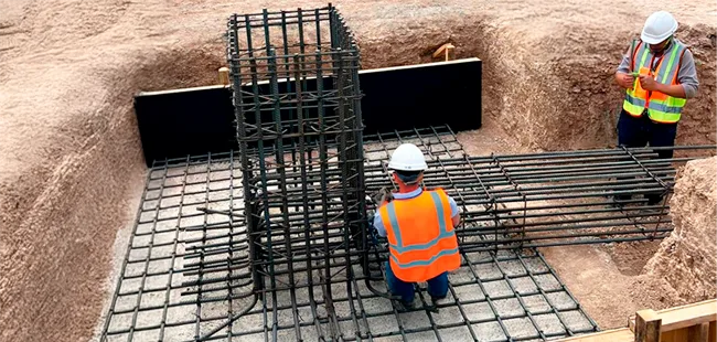 construction footing