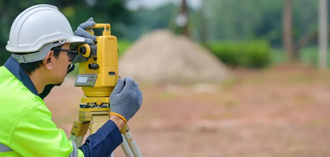 How Is a Topographic Survey Conducted on a Construction Site?