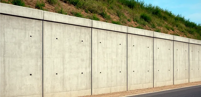 walls retaining
