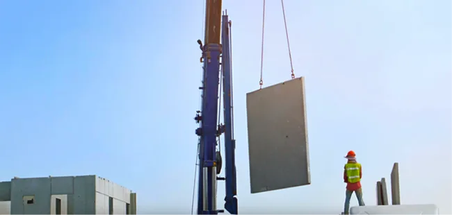 walls tilt up construction