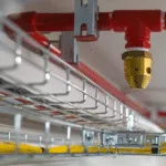 automatic sprinklers industrial warehouses tessin