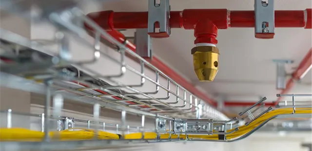 automatic sprinklers industrial warehouses tessin