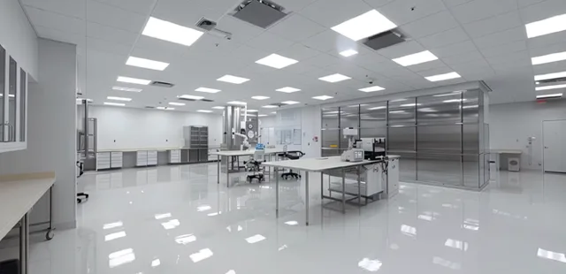 cleanroom construction
