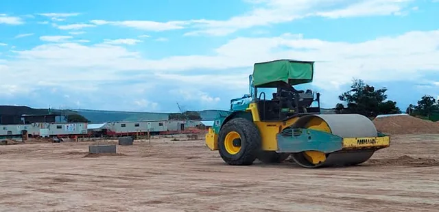 compacted soil construction