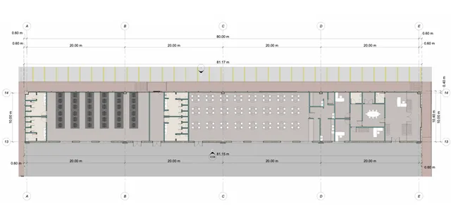 layout industrial warehouse productivity